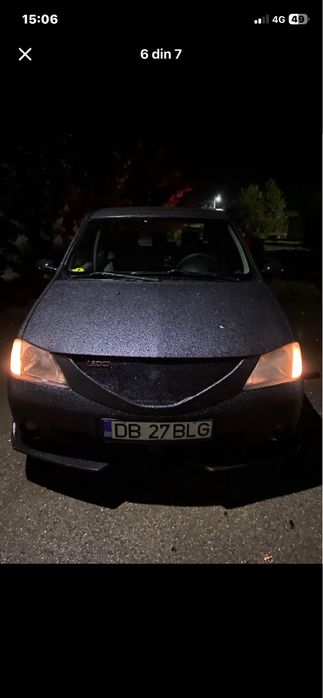 Vând Dacia Logan 1 2007 1.5 DCI 65 cp