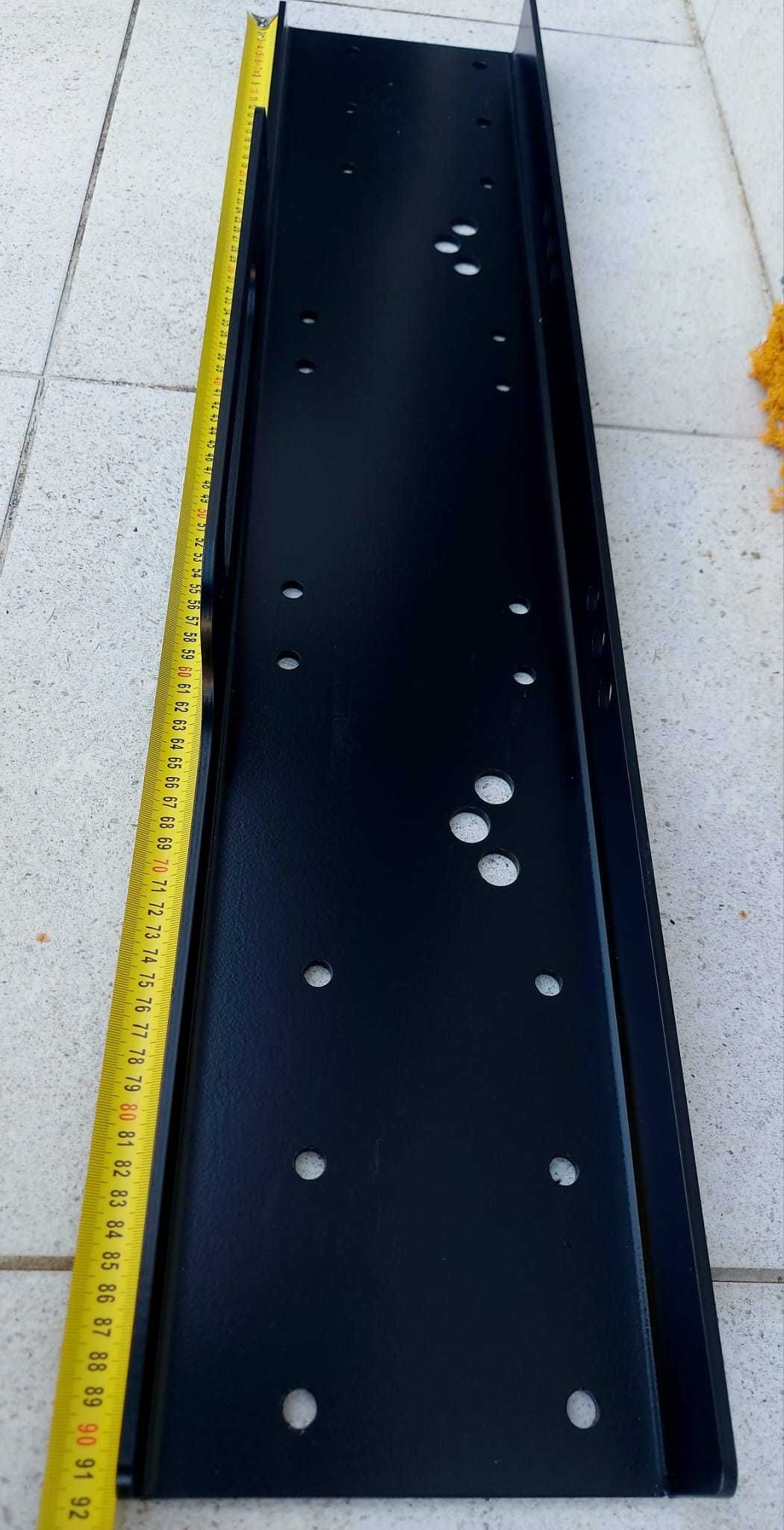 Placa universala troliu auto / suport troliu 94 cm x 19 cm OFF ROAD