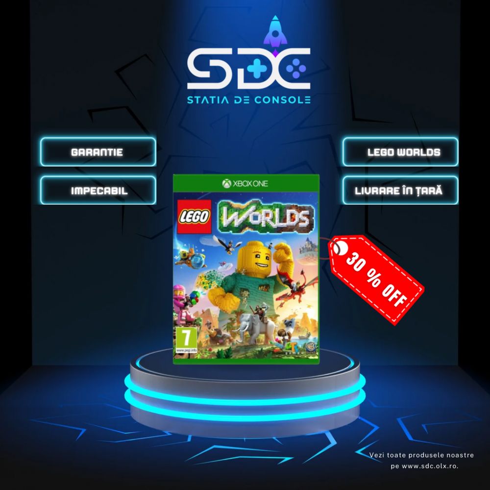 Joc Lego Worlds (Xbox One/Series X) | SDC