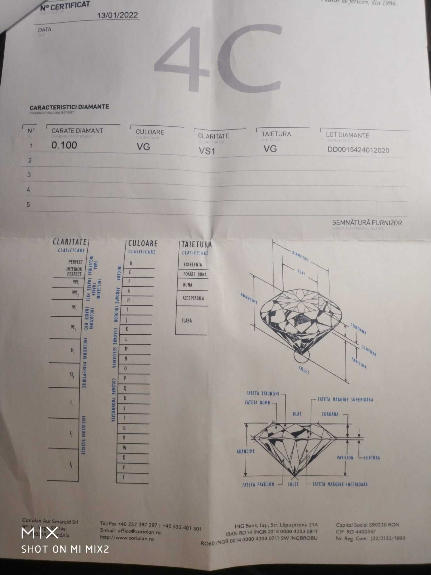 Verighete de  14K (cu ACTE de conformitate)