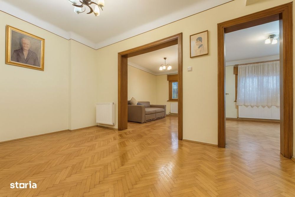 Inchiriere 2 camere – Central, Mihaileanu, 56 mp, cu centrala propri