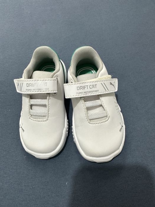 Papuci bebe puma amg