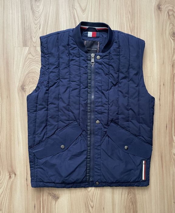 TOMMY HILFIGER / Нов мъжки елек/грейка М/S