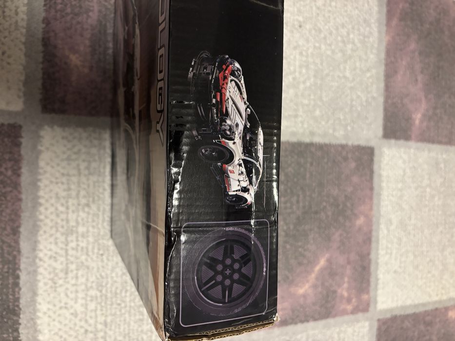 1630 Части Porsche Lego