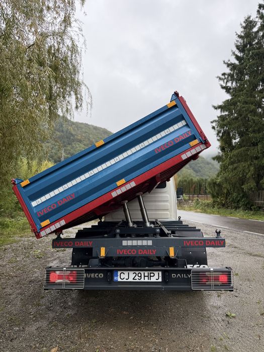 //IVECO DAILY 35C15 - Basculabil trilateral\\