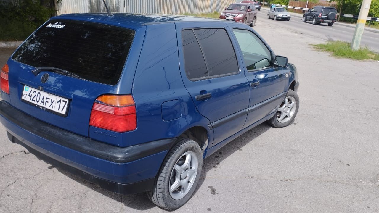 Volkswagen Golf 3 АКПП