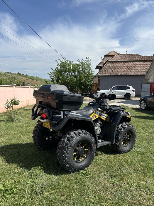 Can Am Outlander 800R