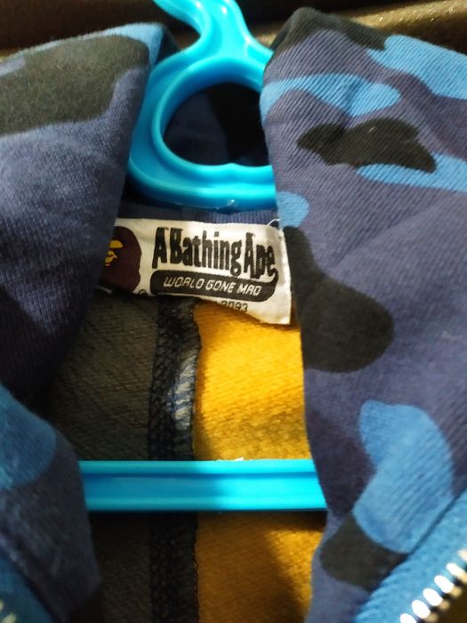 Оригинальный худи bape