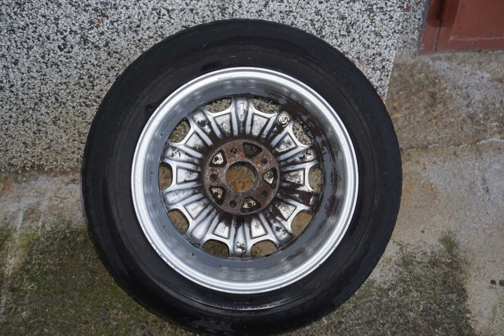 4бр Ал. Джанти за Mercedes Е класа W210 7Jx15H2 ET37 Made In Germany