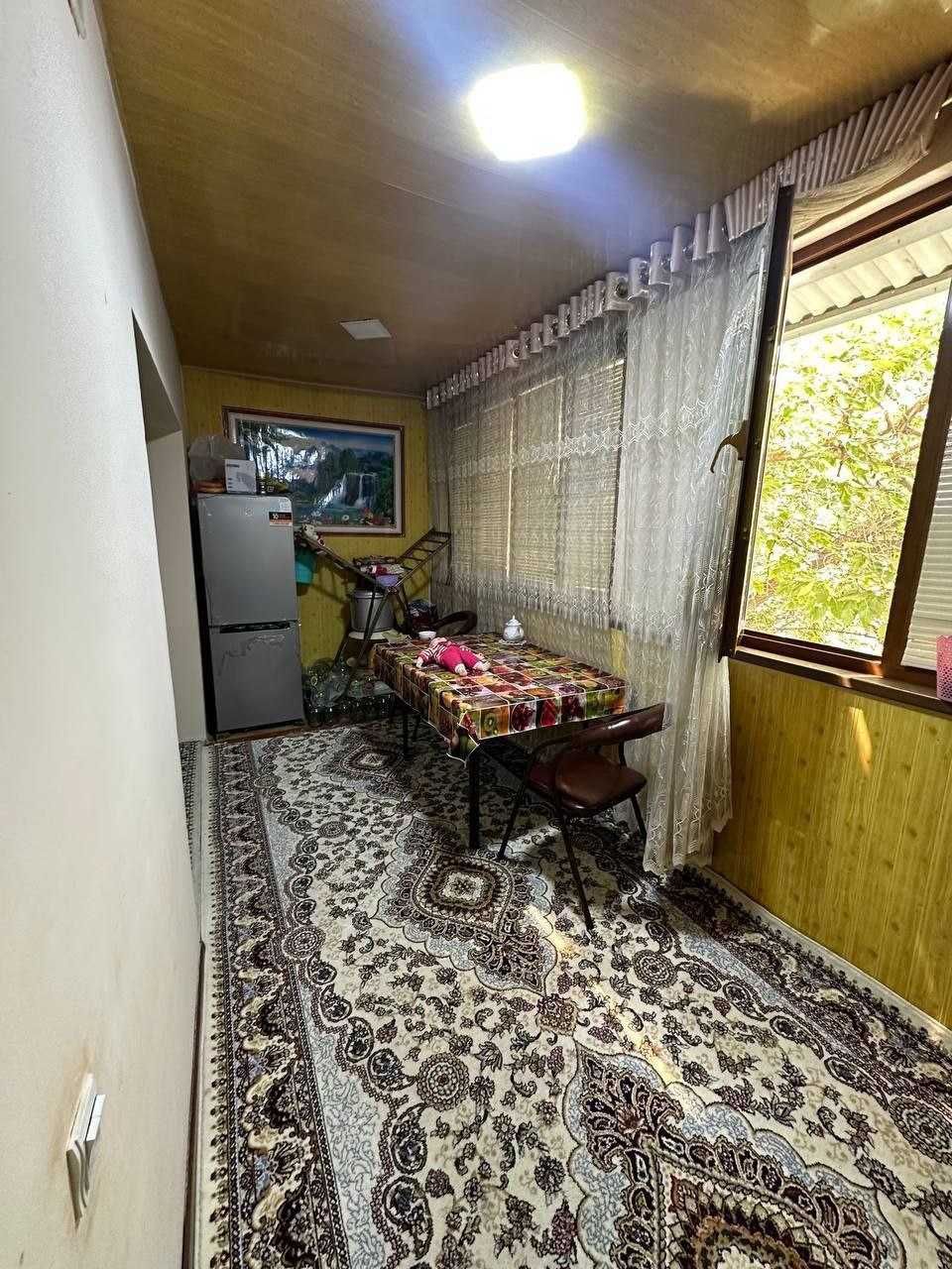 3х комнатная квартира в кирпичном доме, имеется 6м балкон, Супер