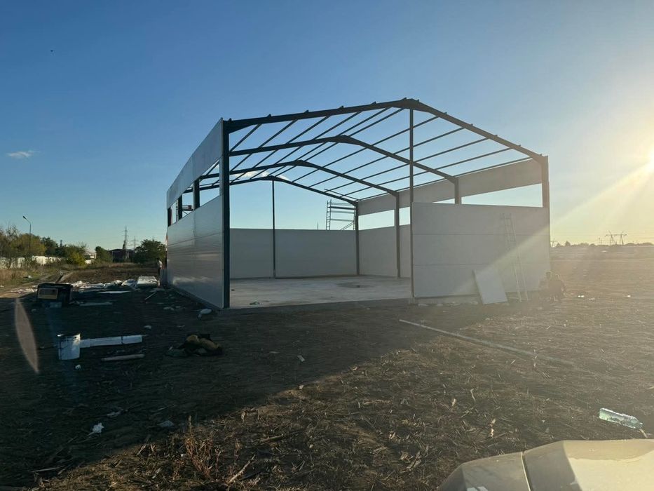 Vand Hale Structuri Metalice saivane fânare