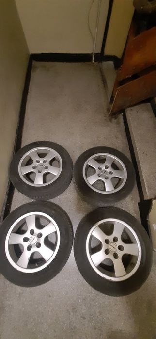 Летни гуми с джанти 15 цола 5х112