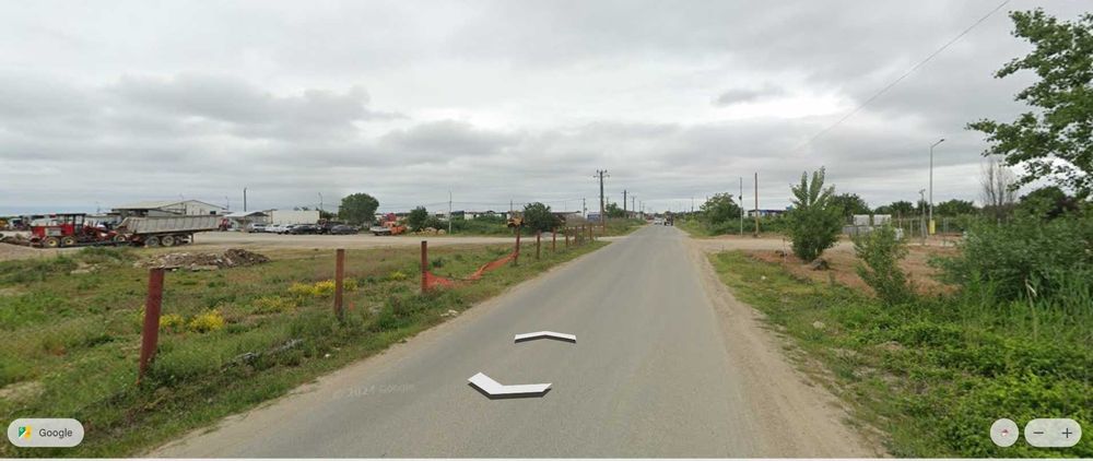 Teren extravilan 5700 mp, zona Borsului (Santion)