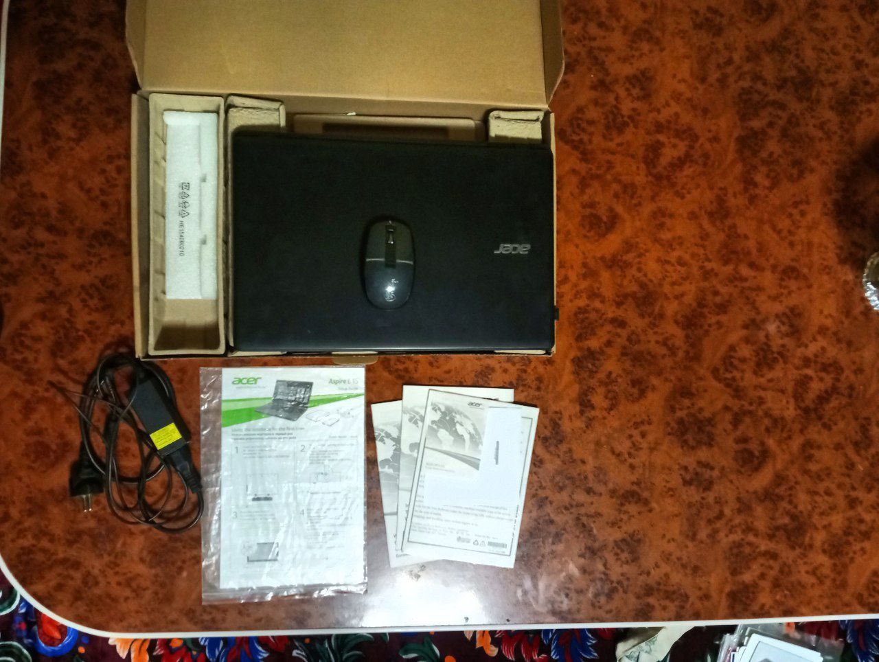 Acer aspire E 15