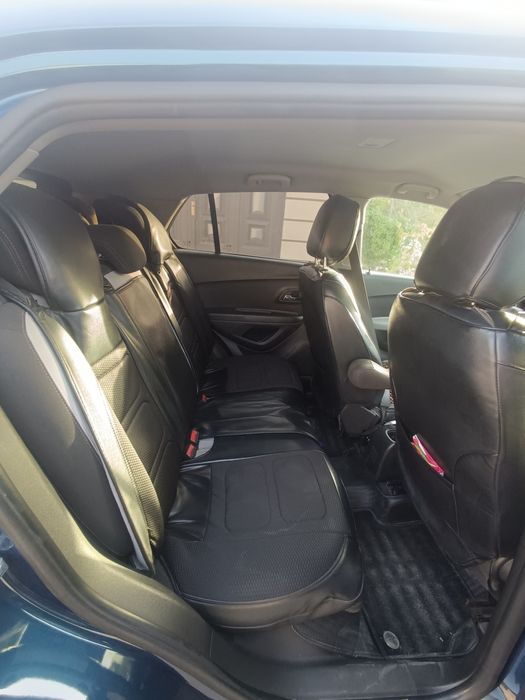 Chevrolet tracker 1