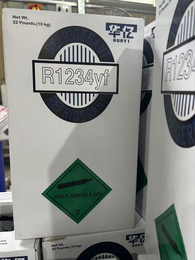 Фреон (Хладагент) R1234YF