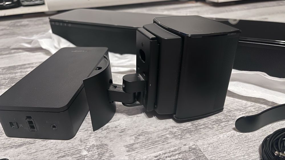 Bose Smart Soundbar + Bose Souround Speakers