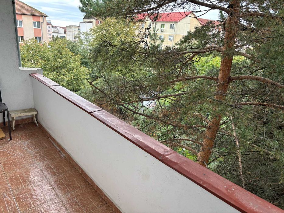 Apartament ingrijit cu Brazi la balcon