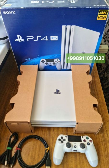 PlayStation 4 Pro 1TB 12.00 3-reviziya Full komlekt