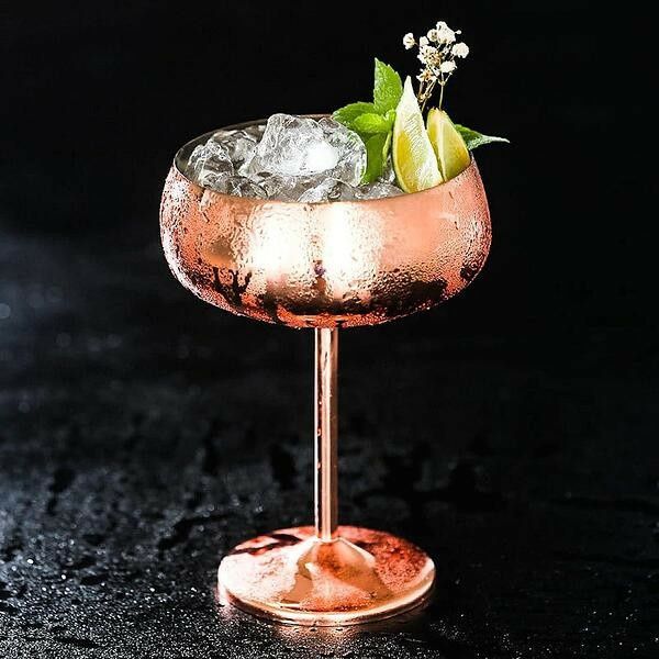 Иноксови коктейлни чаши