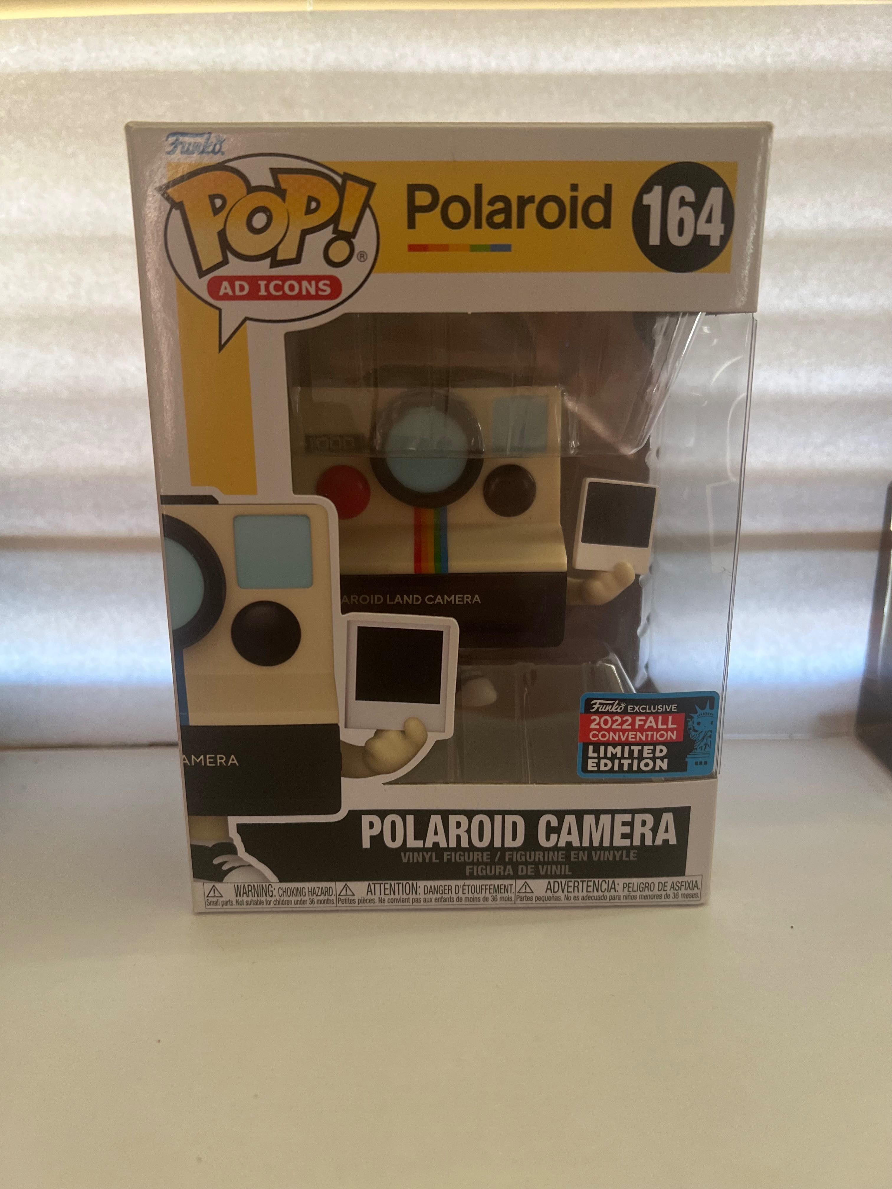 Funko pop фигурка на Polaroid camera(164)