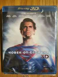 Film Blu-Ray 3D Man of Steel, nou, sigilat