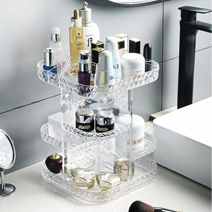 Акриловый органайзер для косметики