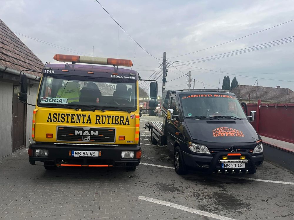 Asitrans Tractari auto Mures NON STOP