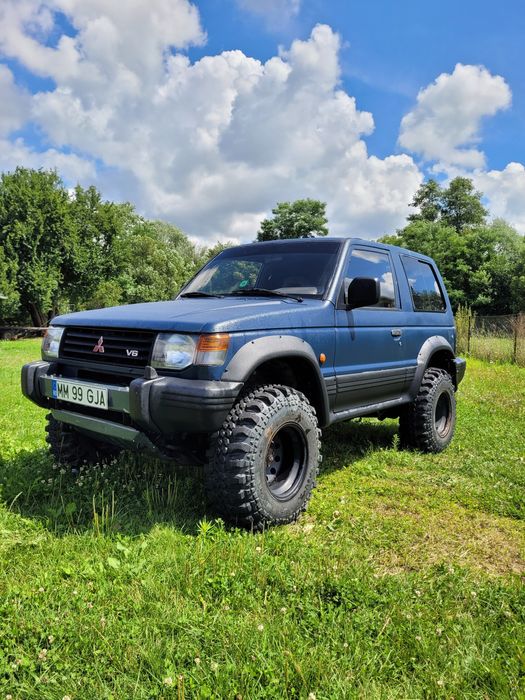 Vand Mitubishi Pajero