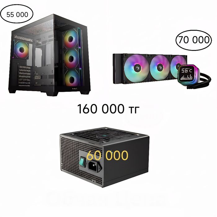 Бп корпус и водянка