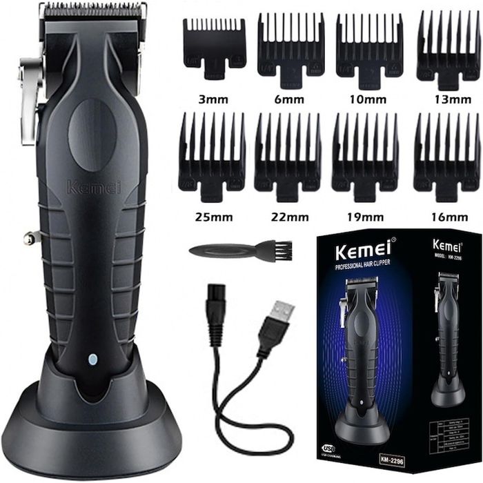 Mașina de tuns + Trimmer  Kemei  KM2296