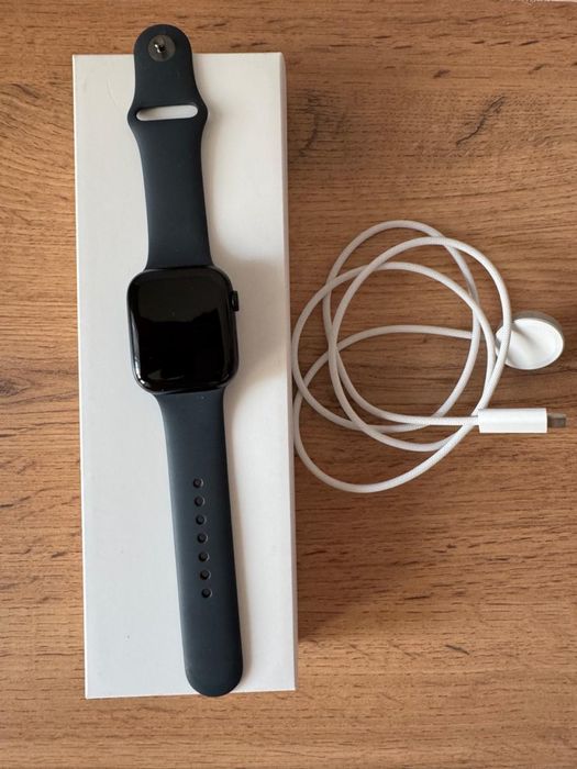 Часы apple watch 9 серия 45мм