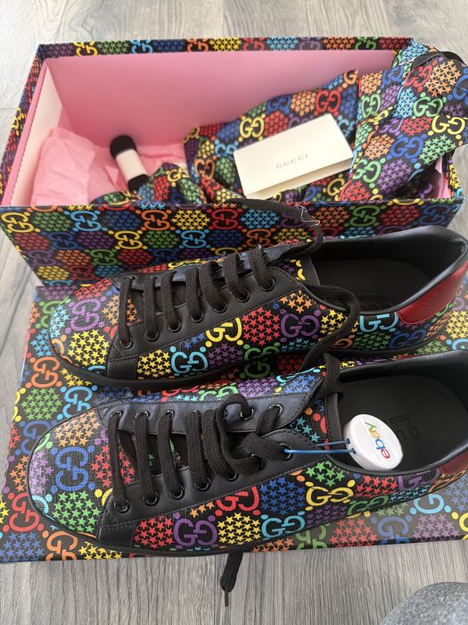 Мъжки кецове GUCCI 43 Монограм серия