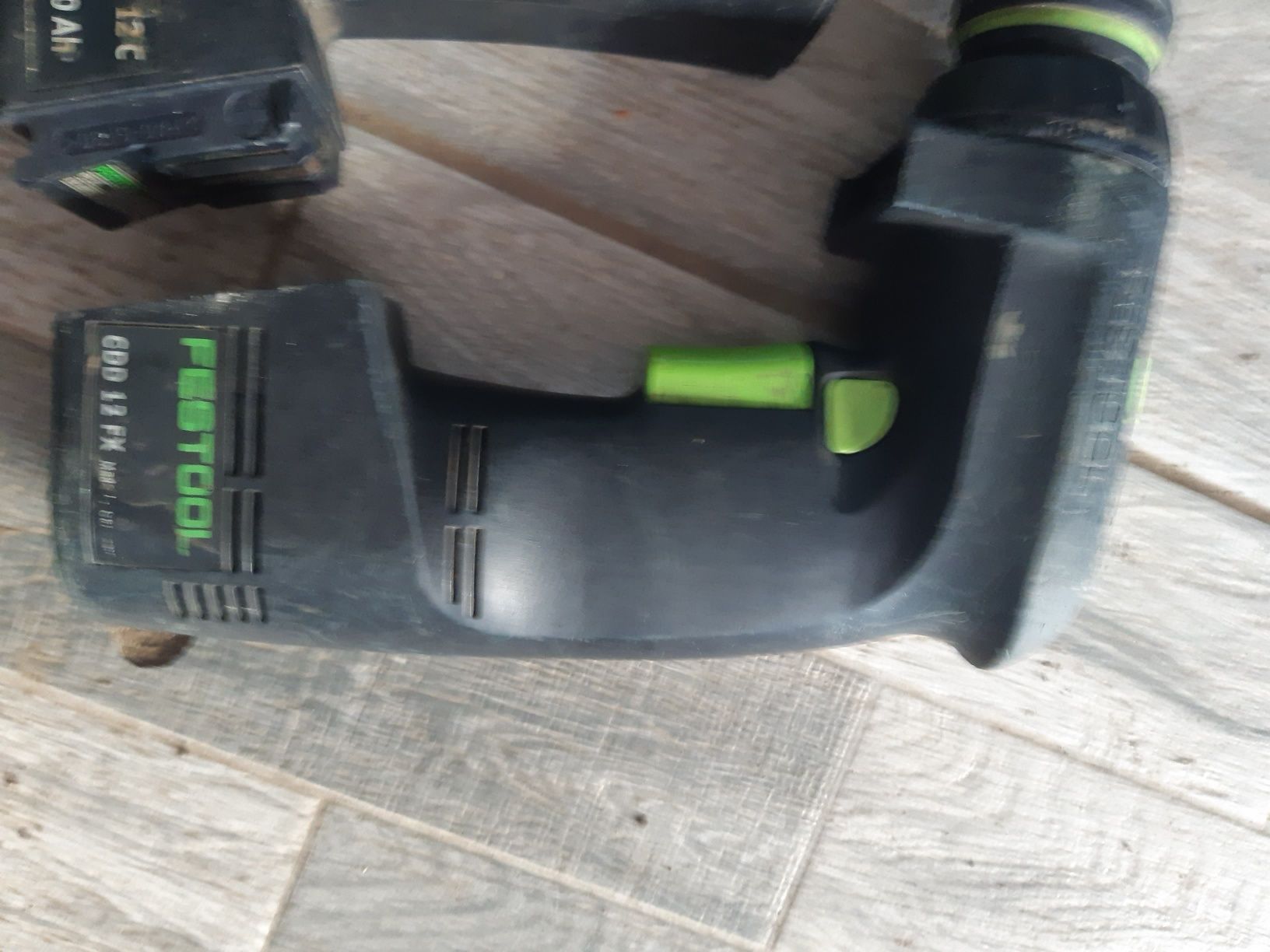 Bormasina filetanta Festool cdd 12 fx