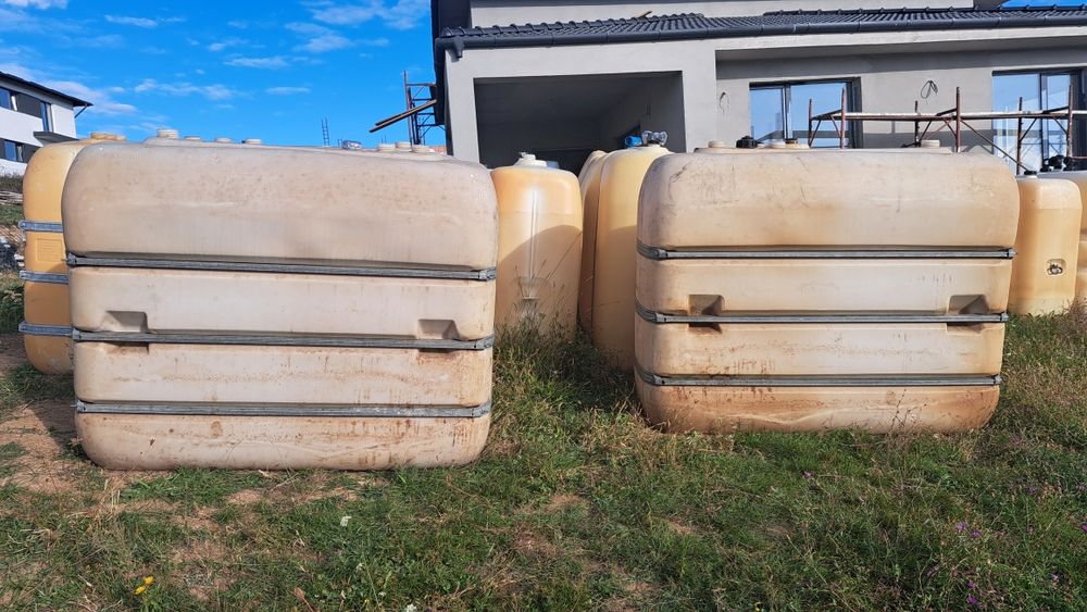 Bazin rezervor bidon fosa 2000 litri
