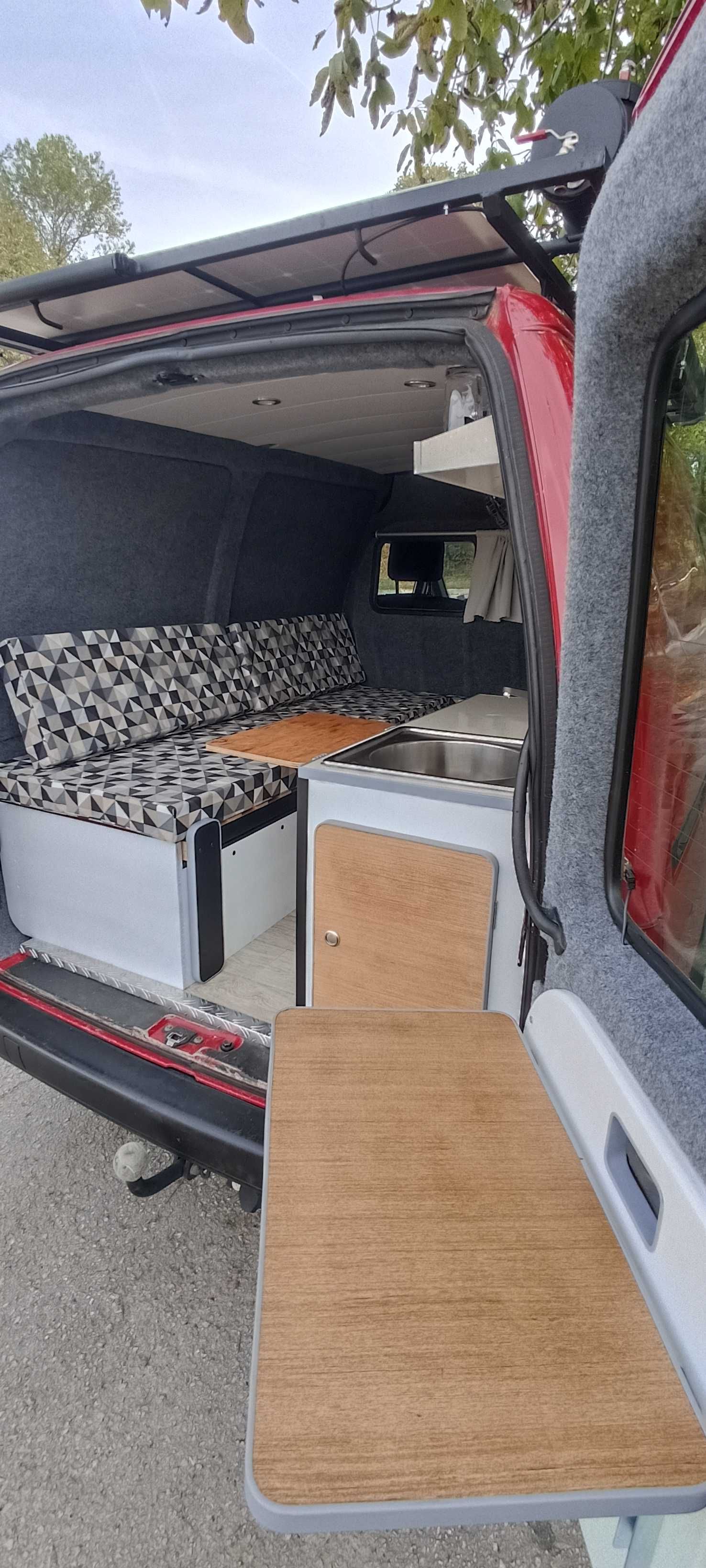 кемпер Citroen Jumpy