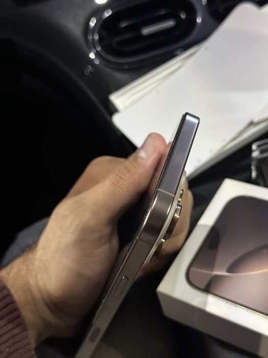 Iphone 16 pro max 256