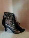 Botine superbe dans latino, piele