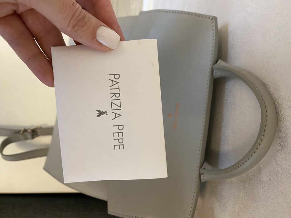 Patrizia Pepe Geanta/rucsac/ghiozdan piele