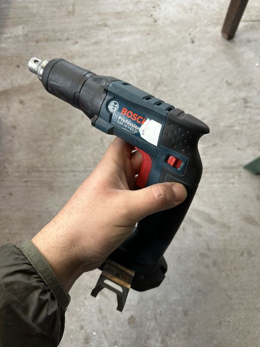 Bosch GSR 18-V-EC TE винтоверт за гипсокартон