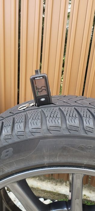 Jante Tesla Aero 18 cauciucuri iarnă