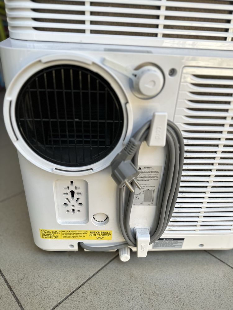 Мобилен климатик AEG ChillFlex Pro AXP34U338CW, 12000 BTU, LED дисплей