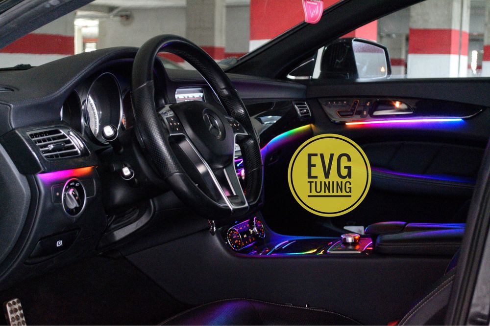 Set Lumini Ambientale 18 in 1 Acrilice Dinamice Symphony EVG