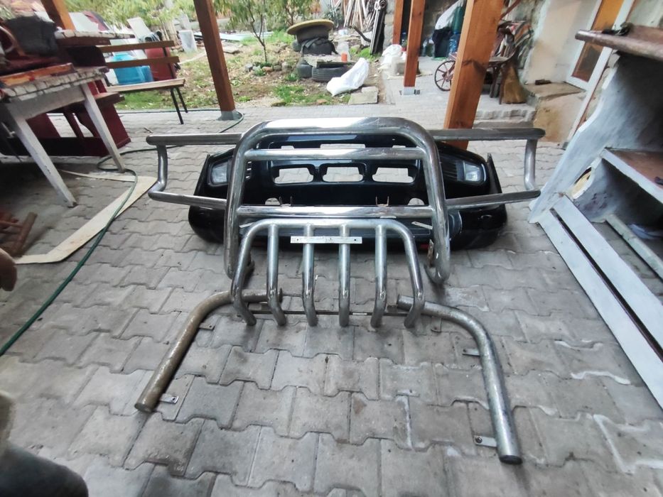 Ролбари и брони нисан патфайндър