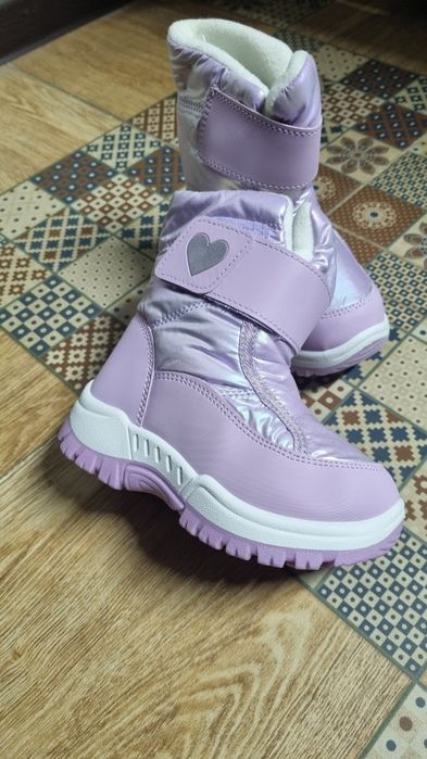 Зимняя детская обувь
