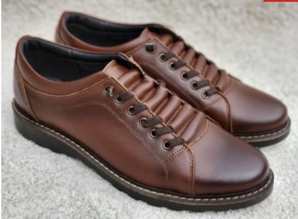 Pantofi piele naturală