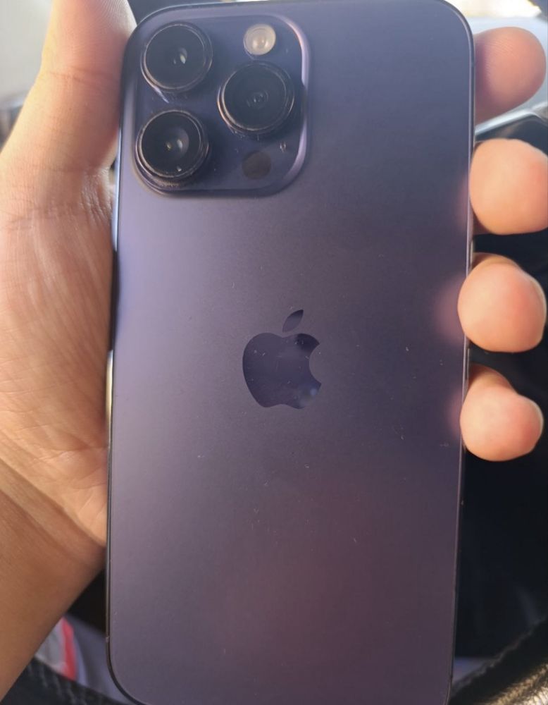 Iphone 14 pro max 128 LLA 85% E-Sim