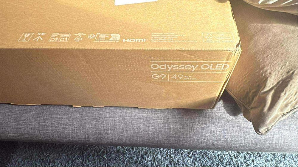 Samsung Odyssey OLED G9 49” – nou, sigilat