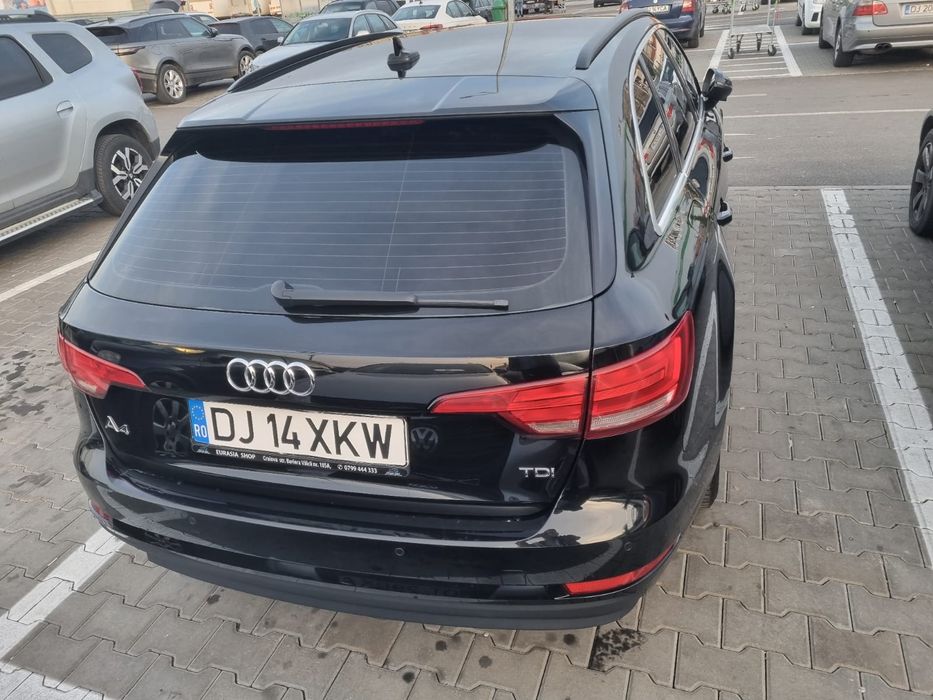 Audi a4 Avant 2016