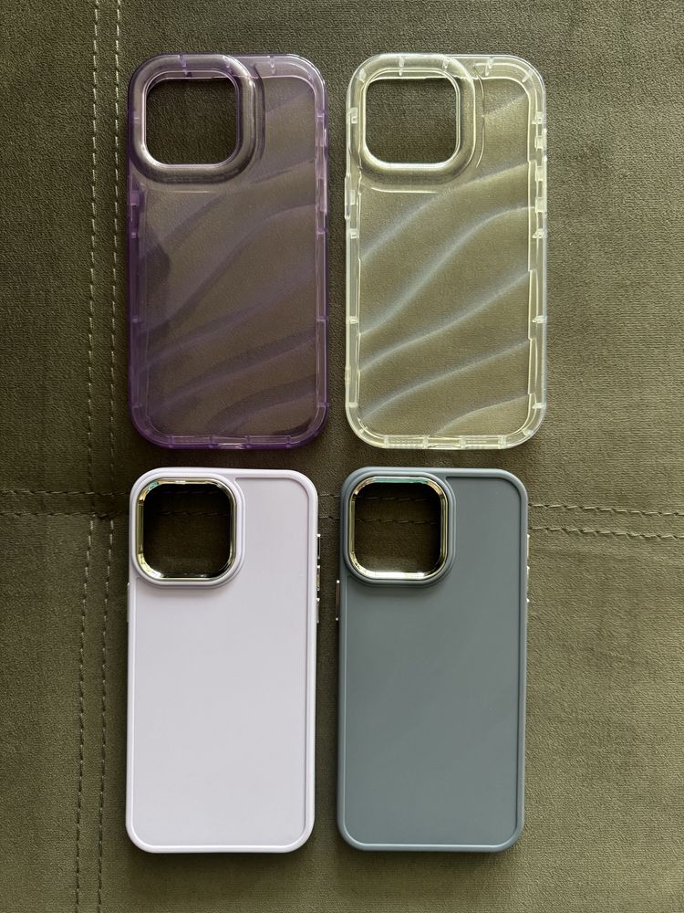Комплект кейсове за Iphone 15 pro max